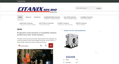 Desktop Screenshot of citanix.com